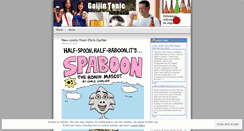 Desktop Screenshot of gaijintonic.com