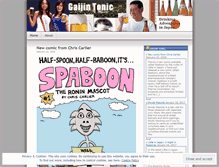 Tablet Screenshot of gaijintonic.com